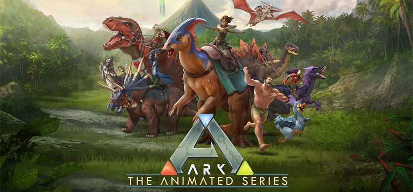 Paramount+ anuncia su nueva serie original Ark: The Animated Series