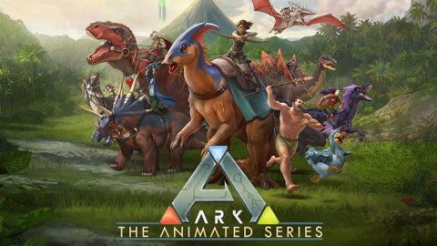Paramount+ anuncia su nueva serie original Ark: The Animated Series