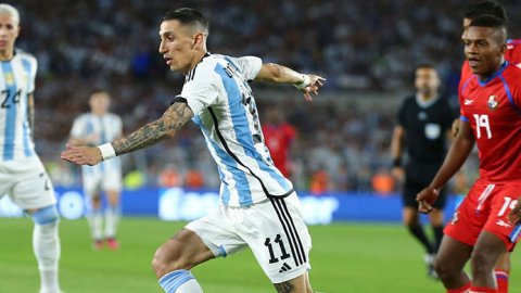 Televisión Pública transmite en vivo el partido amistoso entre la Selección Argentina y Costa Rica