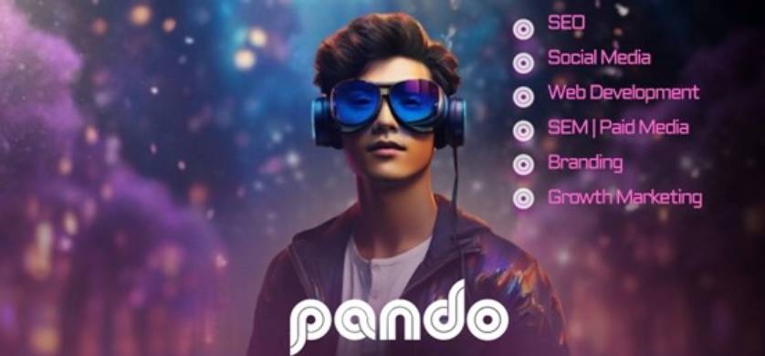 Pando, una nueva agencia digital con buenas vibras