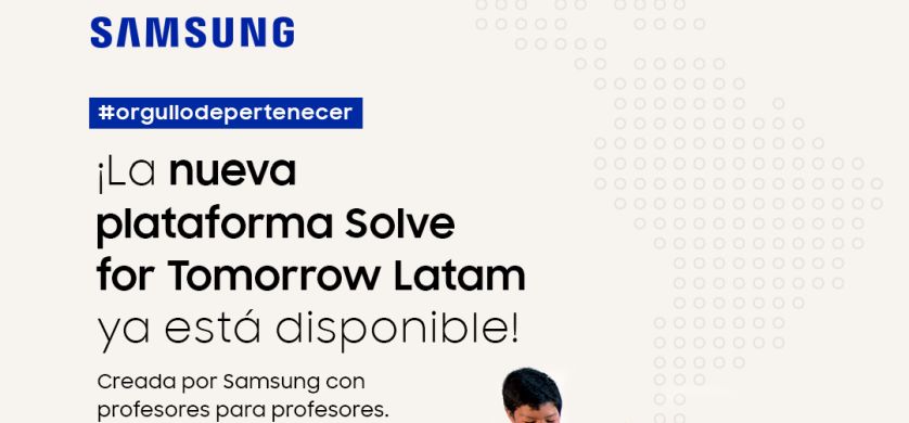 Nueva plataforma Solve for Tomorrow Latam reconoce y fortalece la red de docentes de América Latina