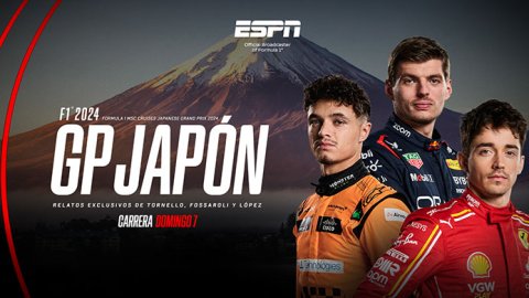 Star+ transmite en vivo el GP de Japón de Fórmula 1