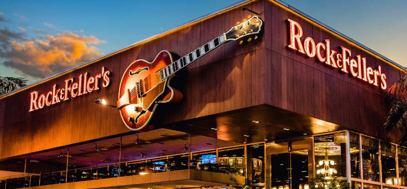 Rock&Feller’s llega a Unicenter con el local más grande de la cadena
