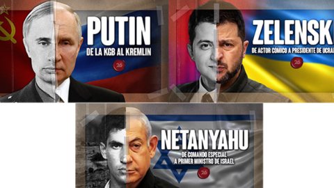 Canal 26 presenta 26 historias sobre los líderes que tienen en vilo al mundo entero