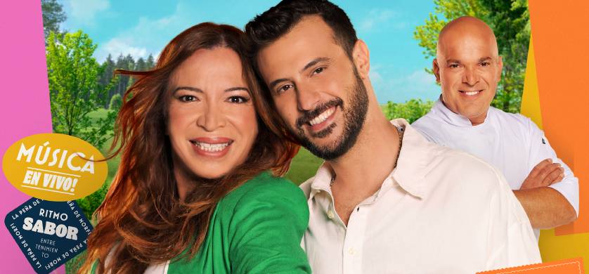 Vuelve a Telefe “La Peña de Morfi” con la conducción de Lizy Tagliani y Diego Leuco
