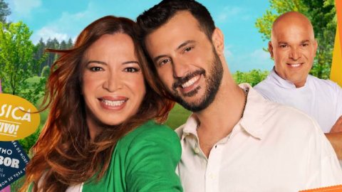Vuelve a Telefe “La Peña de Morfi” con la conducción de Lizy Tagliani y Diego Leuco