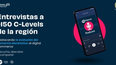 El eCommerce Institute lanza un nuevo podcast: eLíderesx25, un homenaje a la ecosistema digital