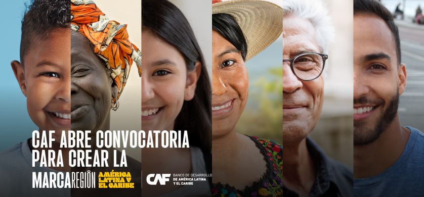 CAF abre convocatoria para crear la imagen de la Marca Región de América Latina y el Caribe