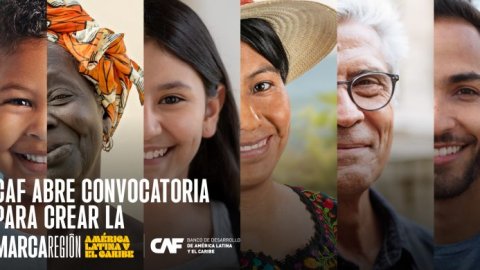 CAF abre convocatoria para crear la imagen de la Marca Región de América Latina y el Caribe