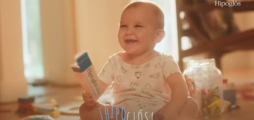 Hipoglós vuelve a la TV con una campaña por sus 80 años