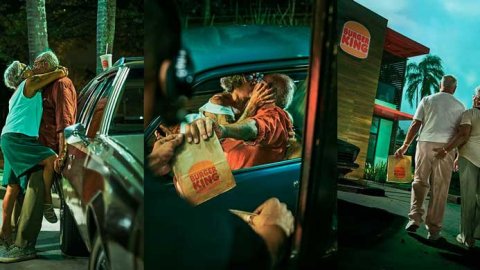 Burger King celebra su 70° aniversario con ardientes imágenes protagonizadas por clientes de 70 años