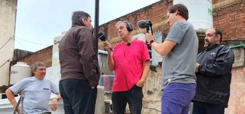 Cadena 3 es la primera radio argentina en transmitir con Starlink