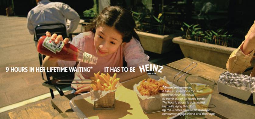 Con una campaña de VML Argentina, Heinz revela cuánto tiempo esperamos por ketchup