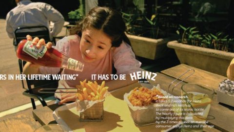 Con una campaña de VML Argentina, Heinz revela cuánto tiempo esperamos por ketchup