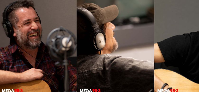 Los Pérez García visitaron Mega 98.3