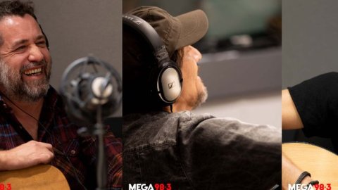 Los Pérez García visitaron Mega 98.3