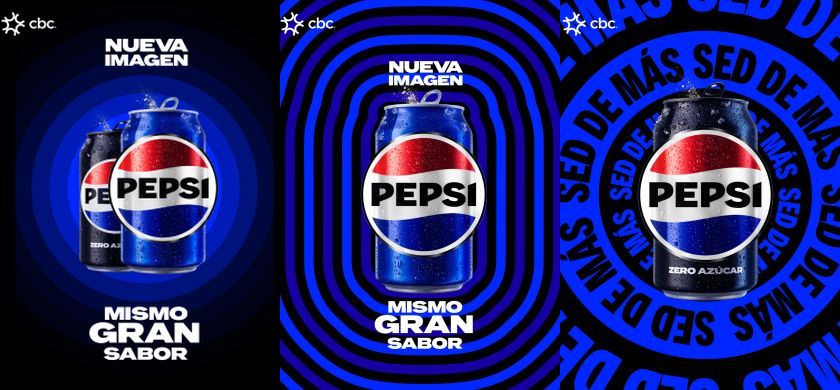 cbc lanza la nueva imagen de Pepsi en 8 mercados estratégicos de Latinoamérica y el Caribe en simultáneo