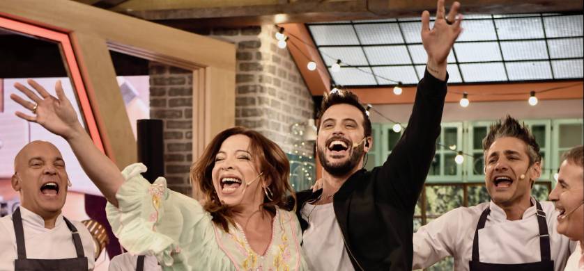Buenos números para Telefé con el regreso de “La peña de Morfi”