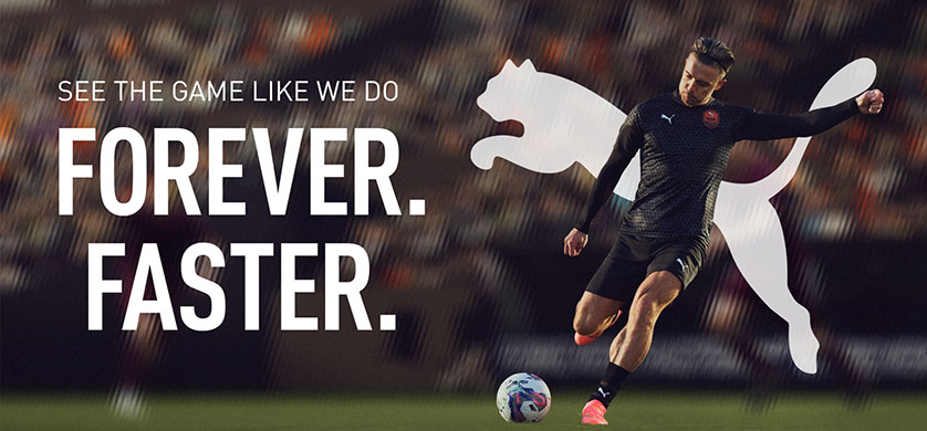 PUMA lanzó su primera campaña mundial de marca