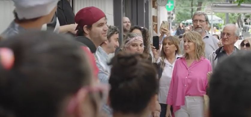 Acción de Be Singular y Alamesa Resto por el Día del Autismo
