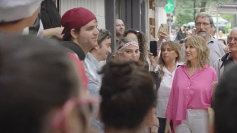 Acción de Be Singular y Alamesa Resto por el Día del Autismo