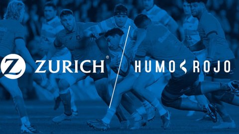 Humo Rojo empieza a trabajar con Zurich para potenciar su presencia en el rugby