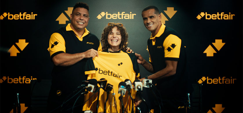 Brasil: Betfair lanzó su nueva campaña "Vem Pro Jogo" con Rivaldo y Ronaldo