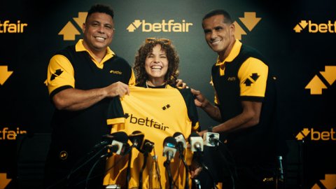 Brasil: Betfair lanzó su nueva campaña "Vem Pro Jogo" con Rivaldo y Ronaldo