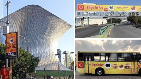 McDonald's México, un caso de éxito en OOH desarrollado por Latcom
