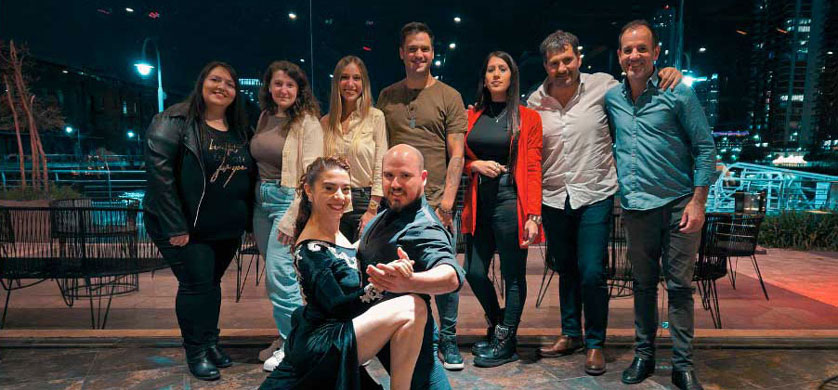 Grupo Vía agasajó a Havas Argentina e IPG Mediabrands en una distinguida cena en Madero Tango