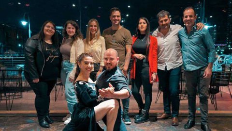 Grupo Vía agasajó a Havas Argentina e IPG Mediabrands en una distinguida cena en Madero Tango