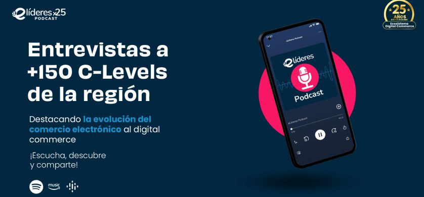 El eCommerce Institute lanza eLíderesx25, un homenaje a la ecosistema digital