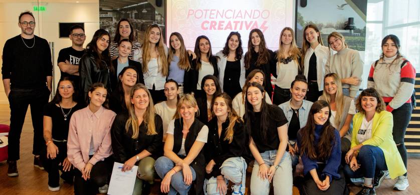 Llega la tercera edición de #PotenciandoCreativas: el programa que promueve la igualdad y la inclusión en Argentina