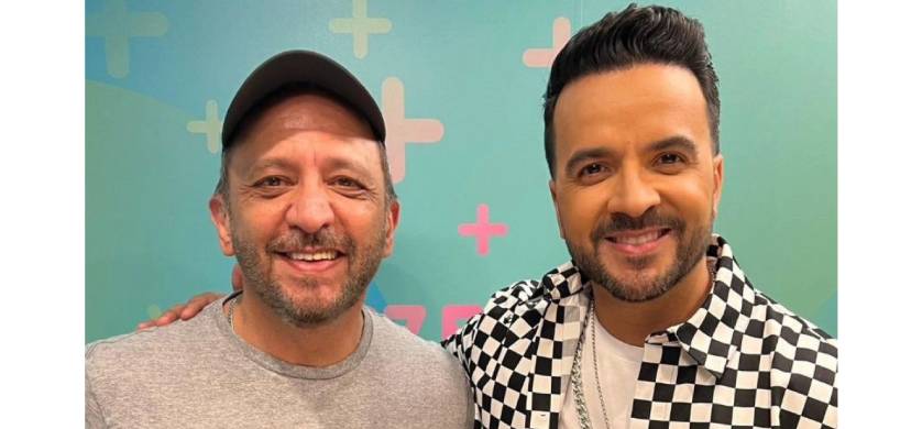 Luis Fonsi visitó Vale 97.5 y confirmó nuevos recitales