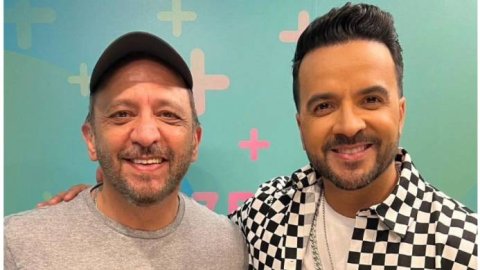 Luis Fonsi visitó Vale 97.5 y confirmó nuevos recitales