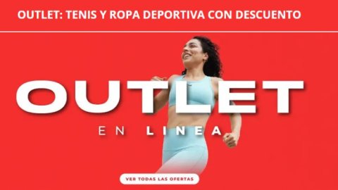 Sportline lanza su primer outlet online y abre nueva tienda de outlet en Colombia