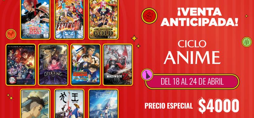 Cinemark Hoyts presenta dos ciclos con animaciones para todas las edades