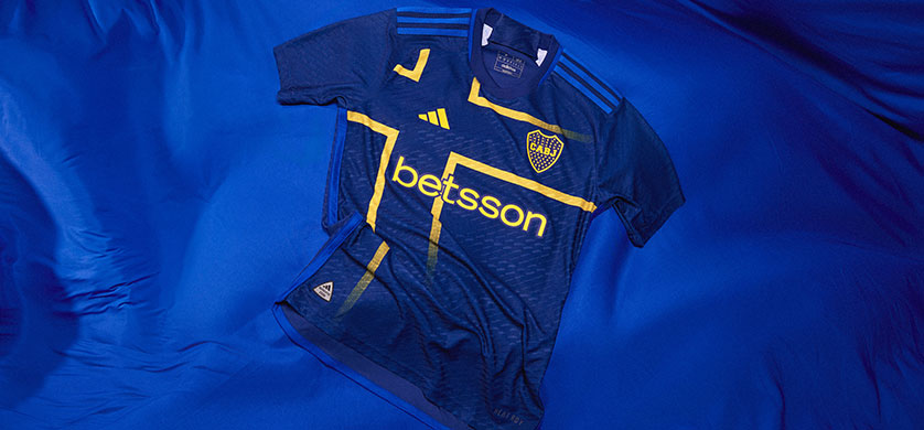 Adidas presenta la tercera camiseta de Boca Juniors