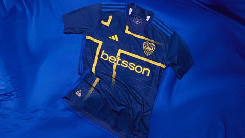 Adidas presenta la tercera camiseta de Boca Juniors