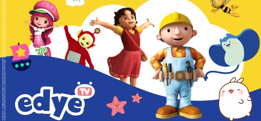 EDYE ahora estará disponible para TV abierta y como canal lineal en cable