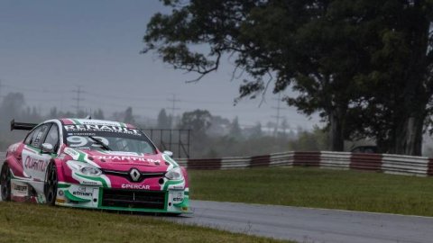 La Caja sponsorea a la escudería Renault en el TC2000
