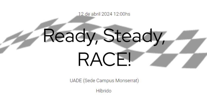 UADE PRSSA celebró “Ready, Steady, Race!” con oyentes e invitados internacionales