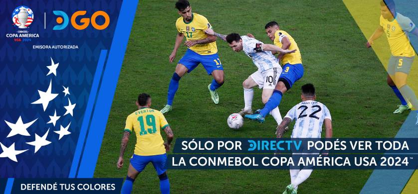 DSPORTS tendrá la Copa América completa y más de 600 horas de coberturas especiales