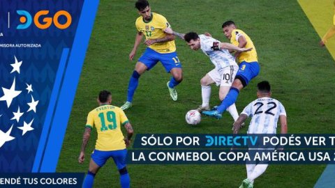 DSPORTS tendrá la Copa América completa y más de 600 horas de coberturas especiales