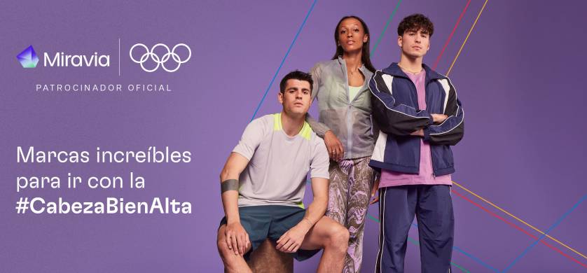 España: Miravia y Manifiesto apuestan por ir “Con la cabeza bien alta” durante los JJ.OO. de París 2024