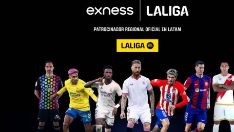 Exness refuerza su posición en el mercado Latino al patrocinar La Liga