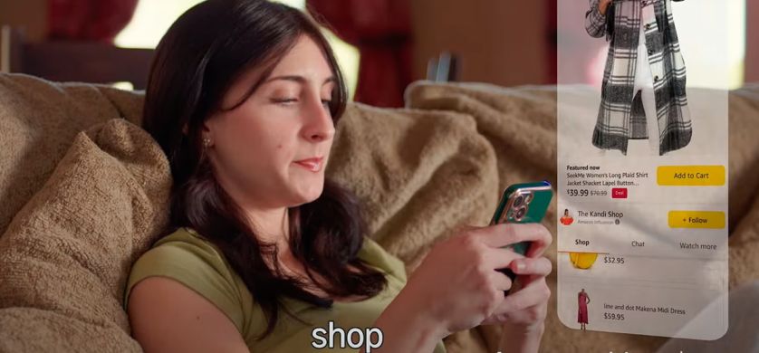 Amazon se adapta a la era del streaming y lanza un canal de "live shopping"