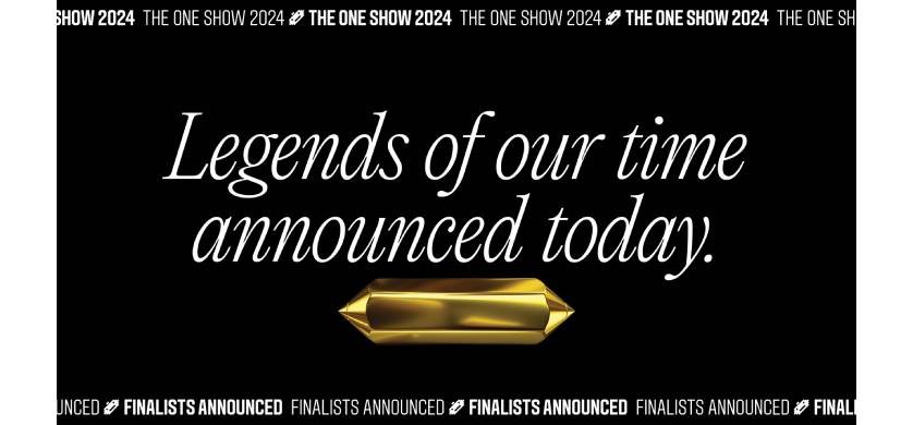 América Latina tiene 237 finalistas en The One Show 2024