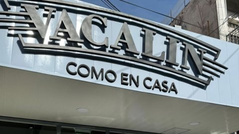 Vacalin abrió su tienda N°37 en Valentín Alsina
