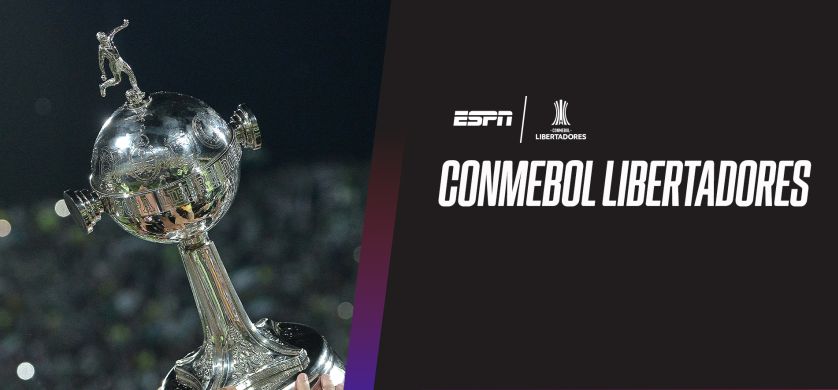 ESPN trae el tercer capítulo de la CONMEBOL Libertadores y Sudamericana a STAR+